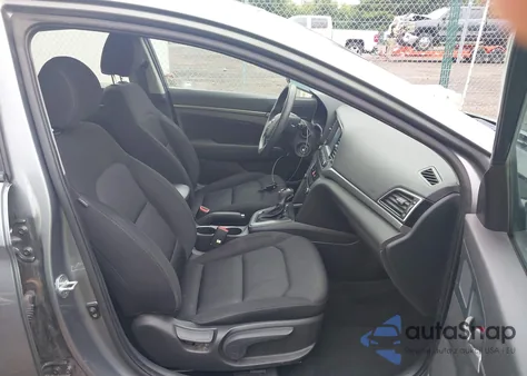 2018 Hyundai Elantra Sel from USA, damaged, VIN KMHD84LF4JU477618